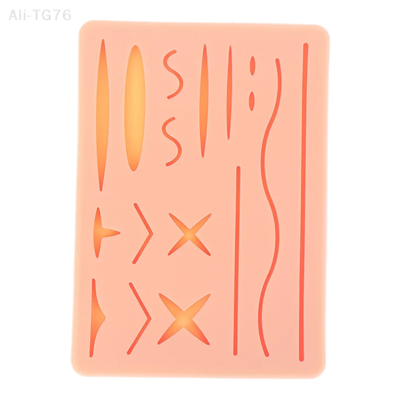 Silicone Suture Practice Skin Pad | Medical Training Kit