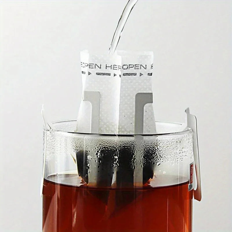 100-Pack Disposable Drip Coffee Filter Bags | Hanging Ear