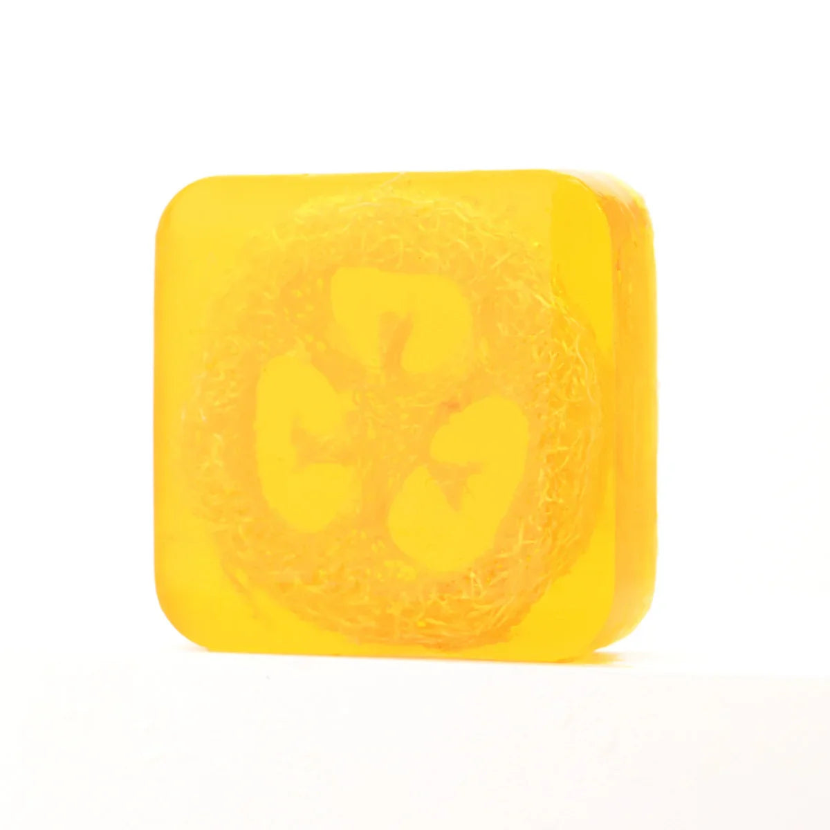 Lemon & Lavender Loofah Soap Bar – Cleanse & Moisturize