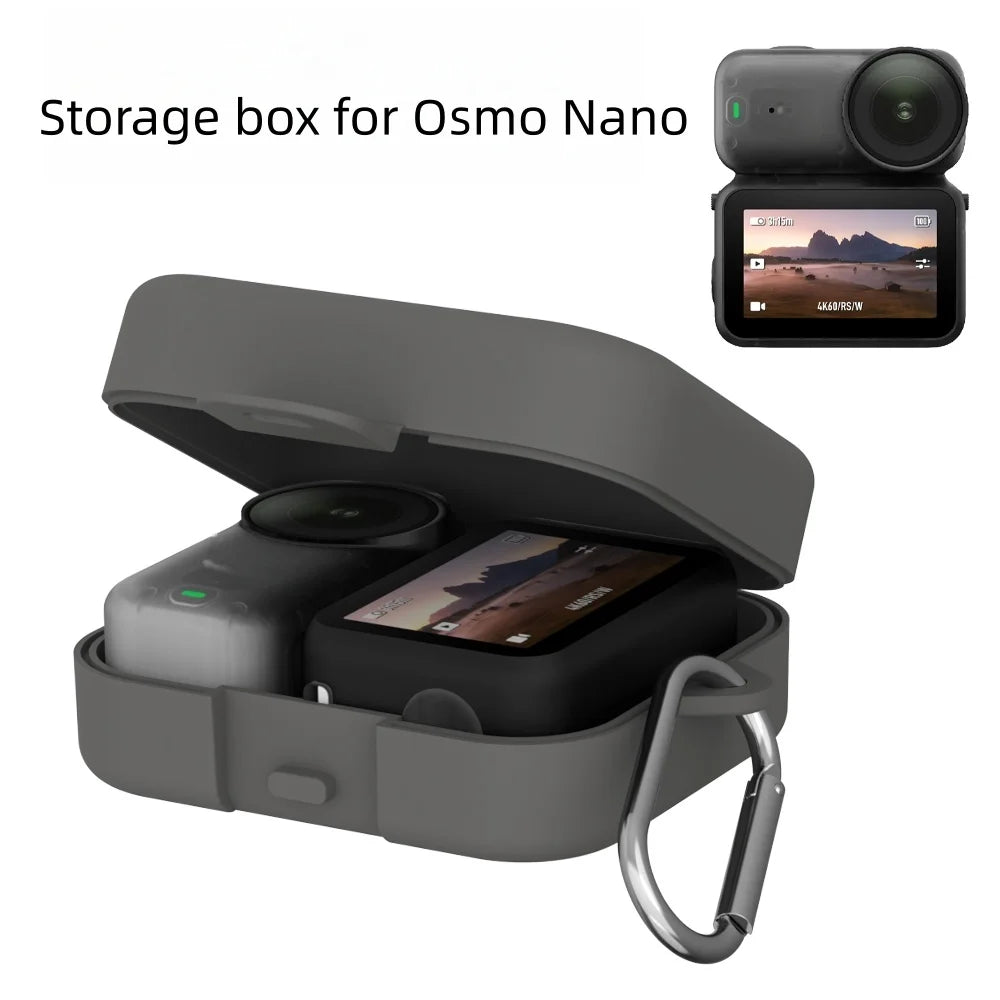 DJI Osmo Nano Storage Case – Dustproof & Shockproof + Hook