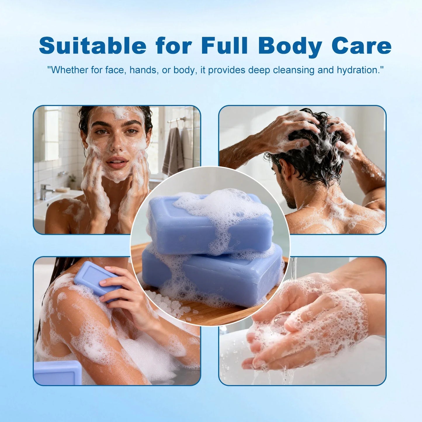 Organic Sea Bird's Nest Extract Soap – Face & Body Bar