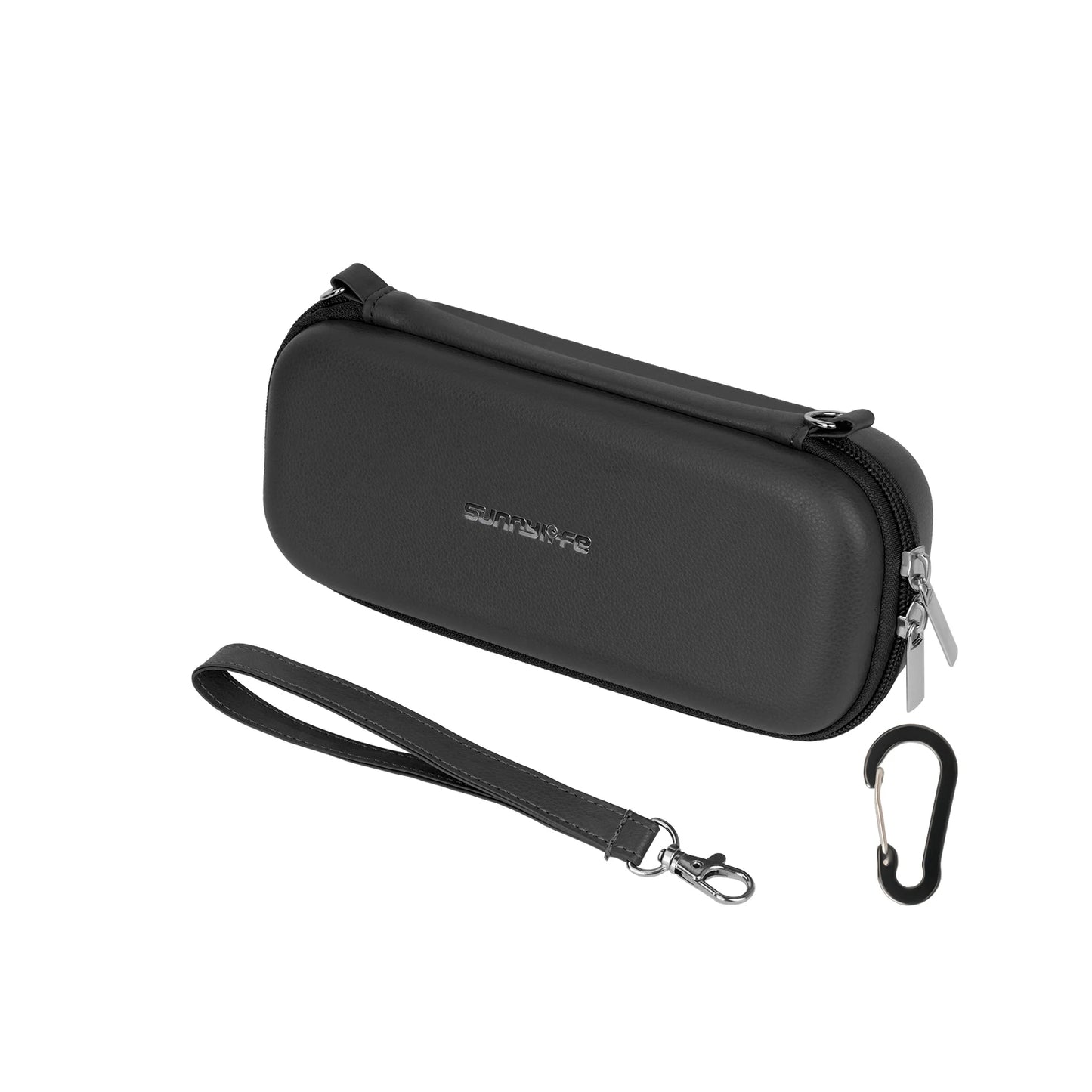 High-Quality Leather Storage Bag For DJI Pocket 4 Pro Camera Dust-Proof And Impact-Resistant Protective Accessories Peaceful Pleasures Health and Wellness Black