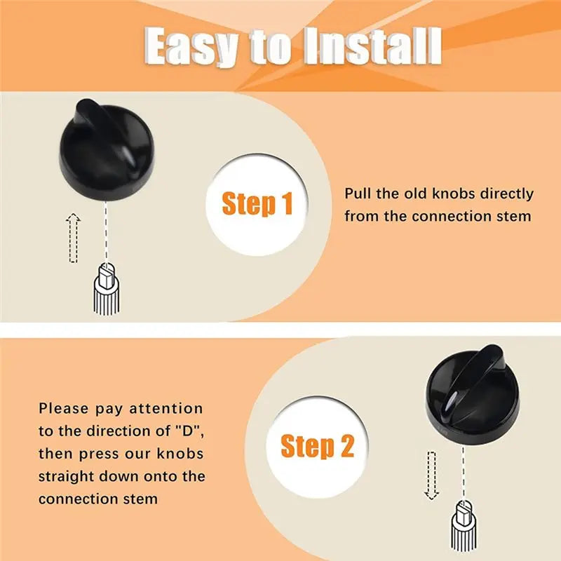 A36T-316442513 Gas Range Stove Surface Burner Knob For Frigidaire Kenmore, Sears Range Oven, Replacements 1465864, AH2332411 Peaceful Pleasures Health and Wellness
