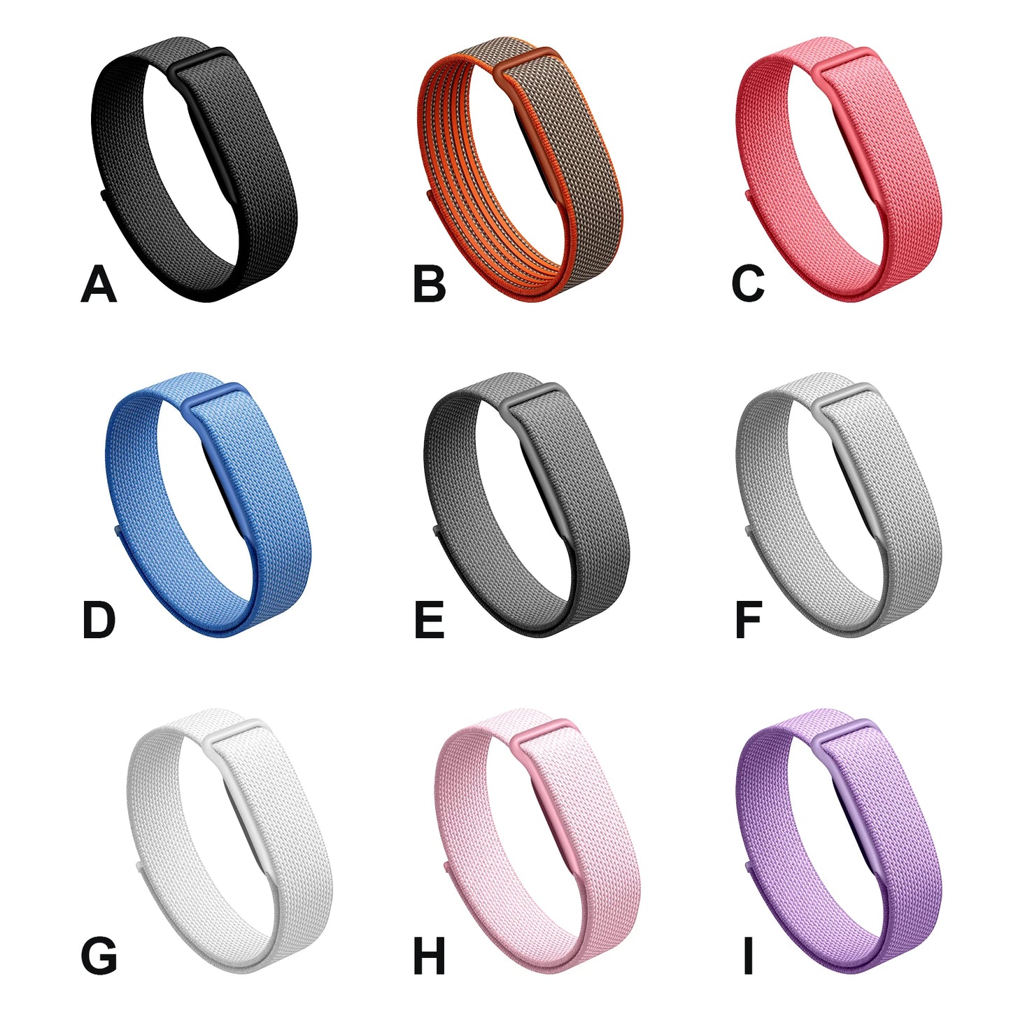 Woven Nylon Band for Fitbit Air Strap Breathable Braided Watch Strap Plastic/Metal Buckle Sport Wristband Replacement Strap Peaceful Pleasures Health and Wellness