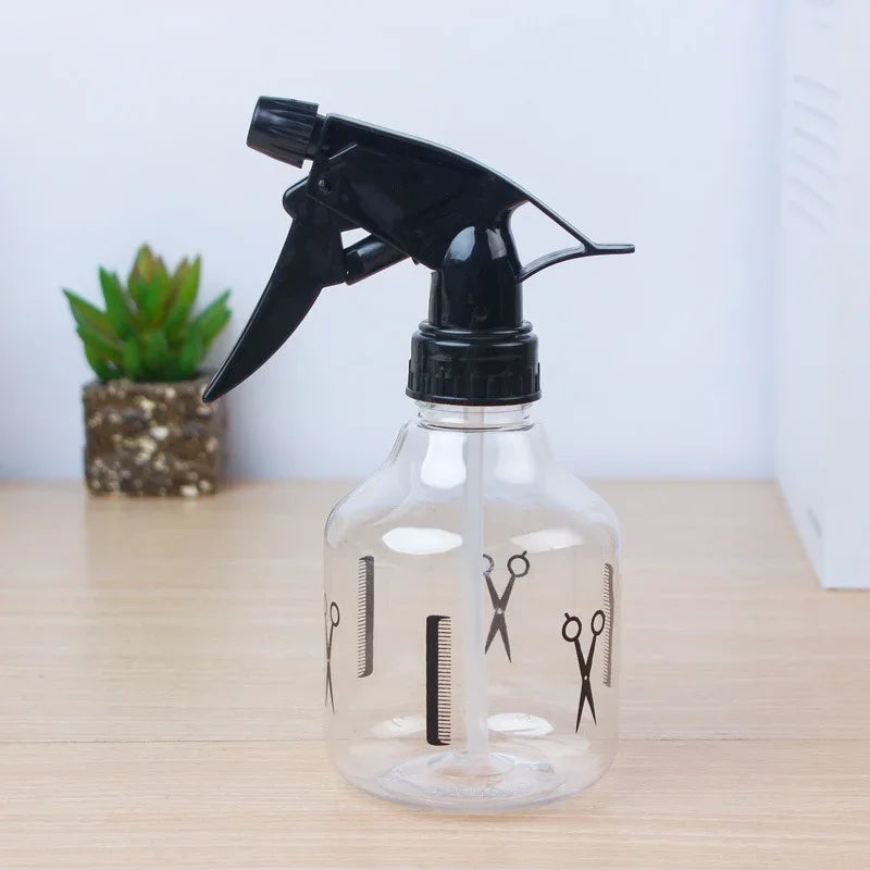 1pc Water Sprayer Hair Salon Tool Transparent Makeup Moisture Atomizer Pot Hair Hairdressing Tools Fine Mist Sprayer Bottles Peaceful Pleasures Health and Wellness