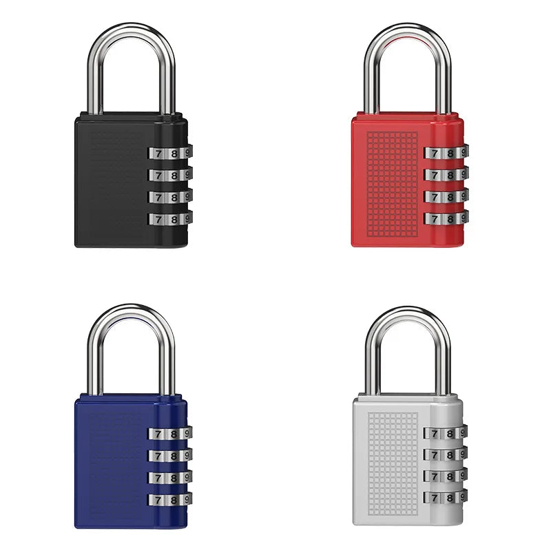 Zinc Alloy Waterproof Combination Lock – Gym Luggage Cabinet