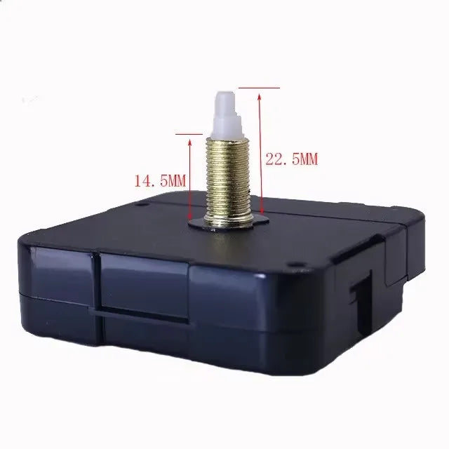 DIY Wall Clock Replacement Movement Parts Repair Quartz Time Hands Clock Motor 20mm Maximum Dial Thickness 31mm Shaft Length Peaceful Pleasures Health and Wellness 22.5mm