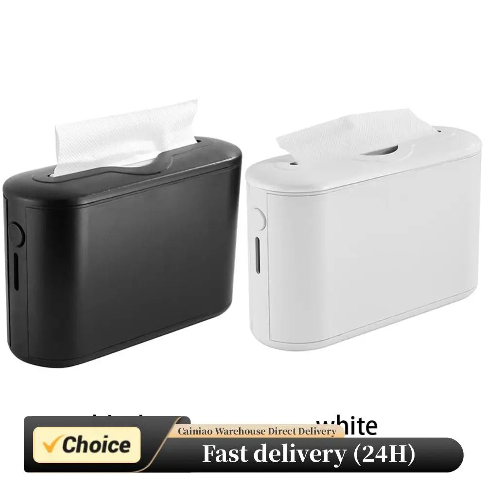Countertop Paper Towel Dispenser Multifold Paper Towel Holder Hand Towel Dispenser Facial Napkin Holder for Bedroom Toilet Peaceful Pleasures Health and Wellness