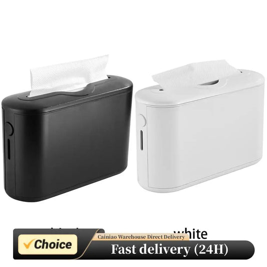Countertop Paper Towel Dispenser Multifold Paper Towel Holder Hand Towel Dispenser Facial Napkin Holder for Bedroom Toilet Peaceful Pleasures Health and Wellness