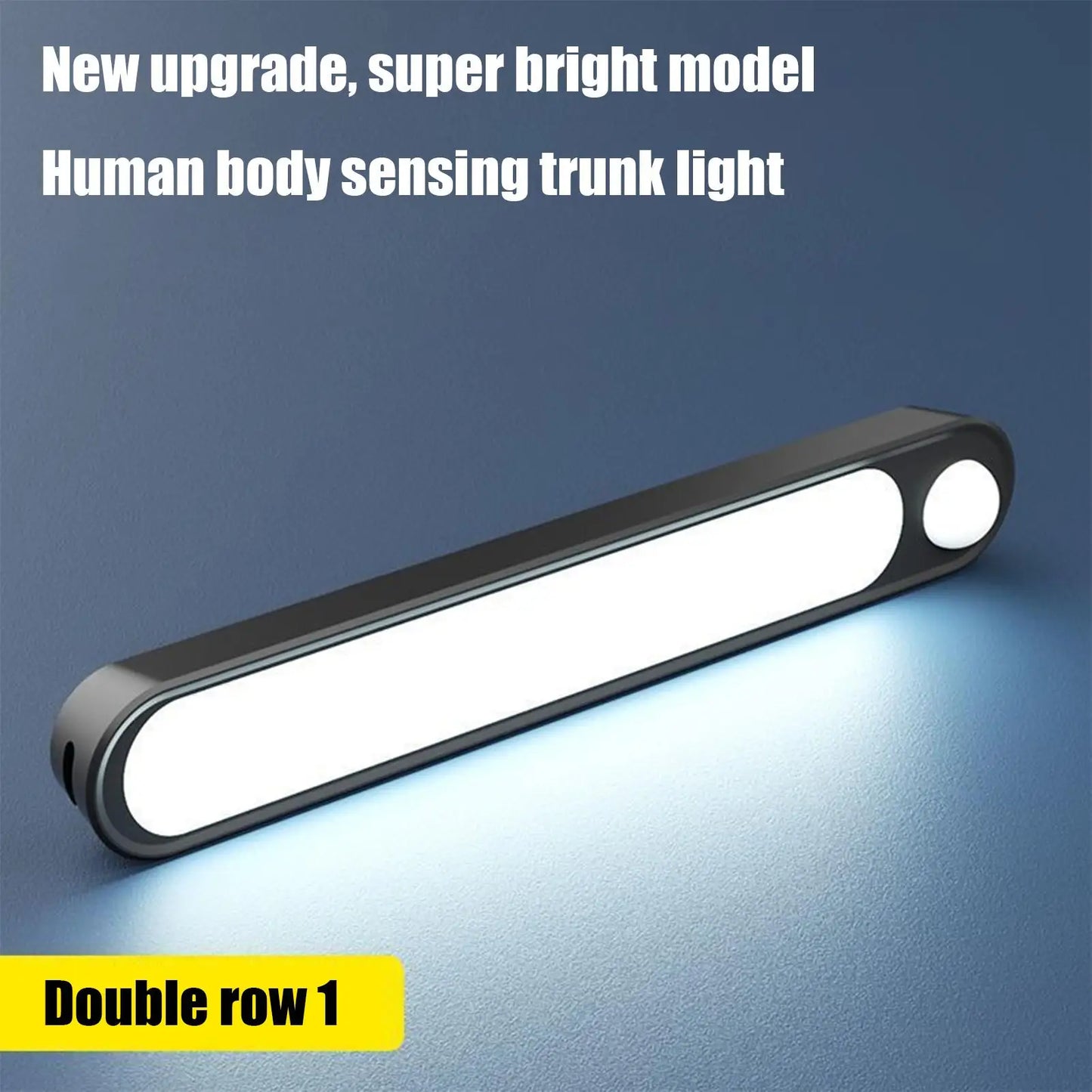 LED Car Trunk Sensor Light | USB Rechargeable Auto Dome Lamp