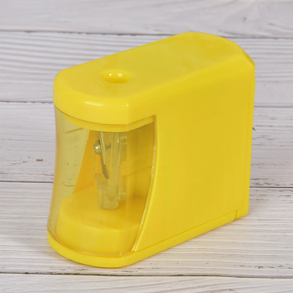 Pencil Sharpener School Pencil Sharpener Safe and Practical for School Supplies for Home School for Students Stationery Peaceful Pleasures Health and Wellness