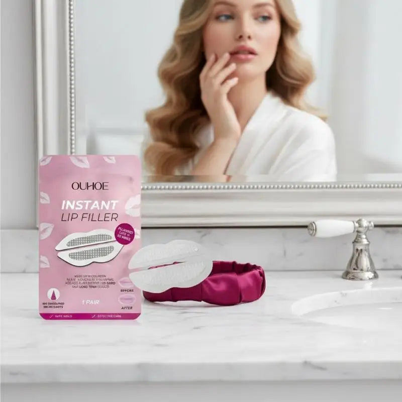 Hyaluronic Acid Lip Patches – Plump, Firm & Smooth | AQTOCNA
