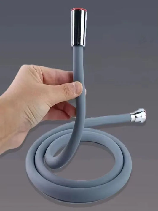 Silicone Flexible Shower Hose Anti-Tangle 1.5M 2M 3M High Pressure Flexible Shower Hose Oasis Select