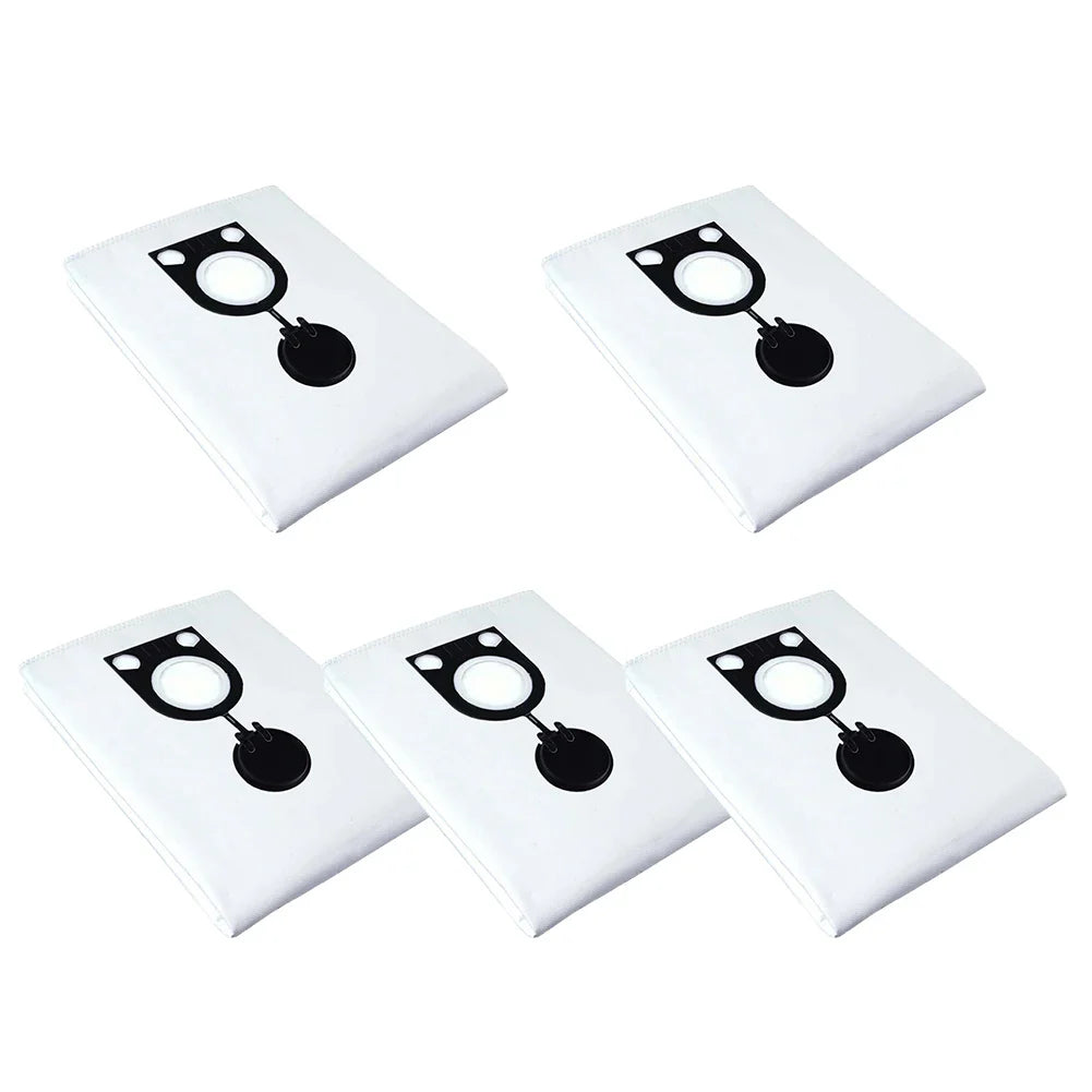 5-Pack Nonwoven Dust Bags for ISP iPulse ARDL-1635 Vacuum