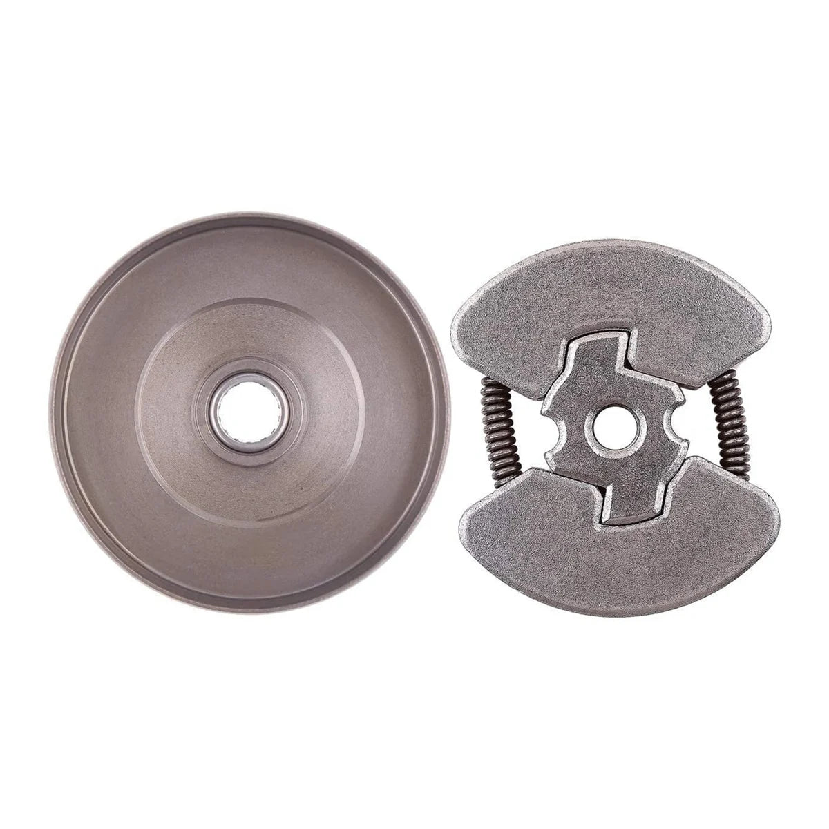 ABDHH 3/8-6T Spur Sprocket Clutch Drum Assembly Kit for Husqvarna 120 36 41 136 137 141 142 235 235E 240 236 Chainsaw530047061 Peaceful Pleasures Health and Wellness Default Title
