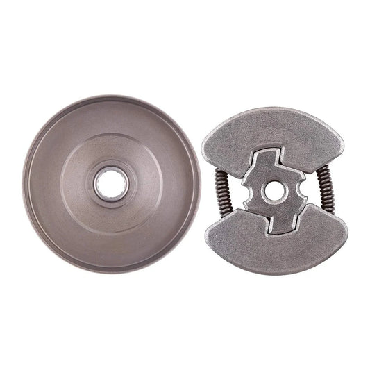 ABDHH 3/8-6T Spur Sprocket Clutch Drum Assembly Kit for Husqvarna 120 36 41 136 137 141 142 235 235E 240 236 Chainsaw530047061 Peaceful Pleasures Health and Wellness Default Title