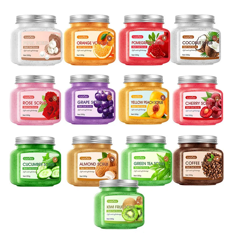 350g Full Body Scrub – Exfoliate, Moisturize & Smooth Skin