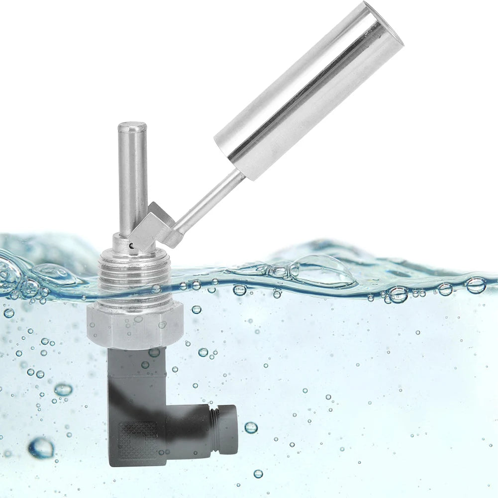 Duckbill Float Switch 304 Stainless Steel Liquid Level Sensor G1/2"
