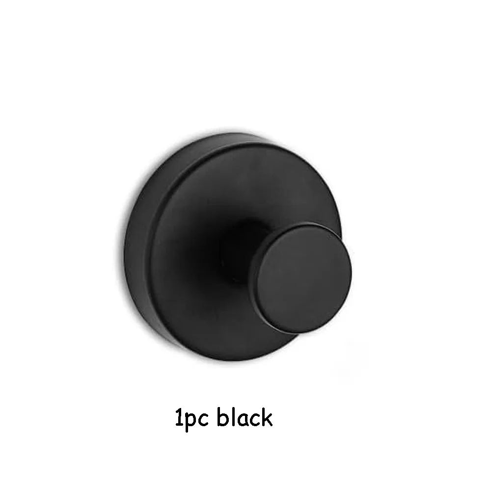 Traceless Suction Cup Hooks | No-Drill Stainless Steel Door Hook