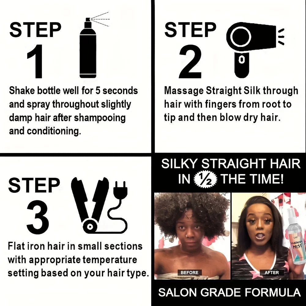 GZE Silk Therapy Hair Silkening Thermal Shield Spray 100ml