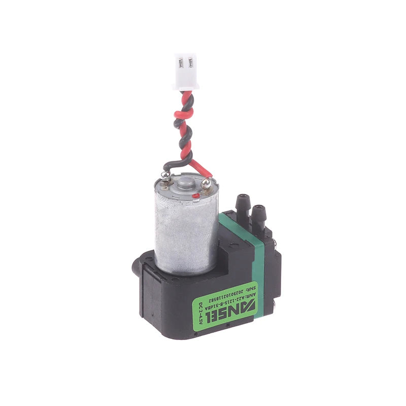 Mini DC 2-5V Micro Vacuum Air Pump 650ml/min Gas Sampling