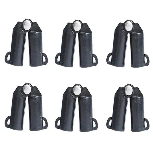 6-Pack A-Type Plant Support Clips | Vine Bracket Connector