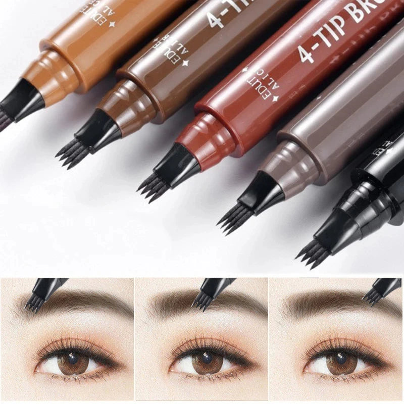 IFANYUO 4-Fork Tip Waterproof Eyebrow Pencil – 5 Colors