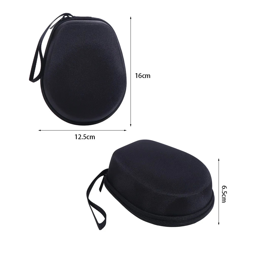 EVA Bone Conduction Headphone Box Shockproof Portable Earphone Storage Bag Protective Hard Shell Headset Carrying Case Outdoor Peaceful Pleasures Health and Wellness