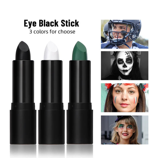 Black Face & Body Paint Stick – Halloween & Cosplay Makeup Face & Body Paint Oasis Select
