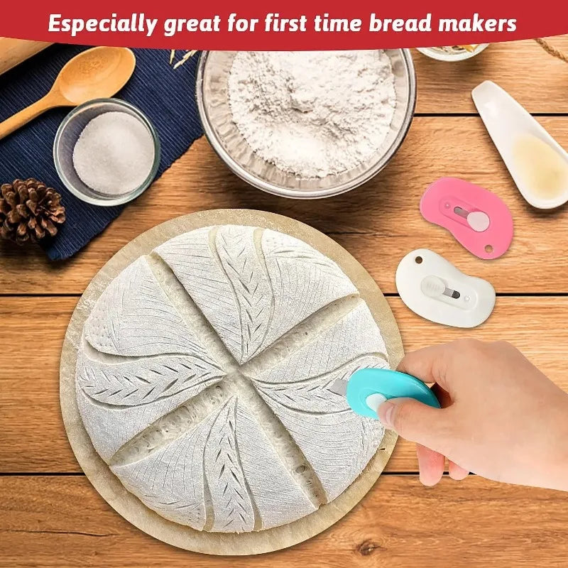 Bread Lame Dough Scoring Tool & Mini Portable Art Knife