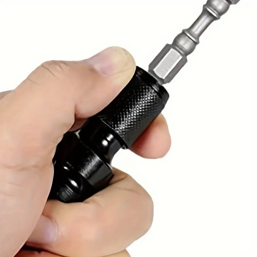 Impact Wrench Drill Adapter 1/2" to 1/4" Hex Bit Converter Power Tool Adapter Peaceful Pleasures Health and Wellness