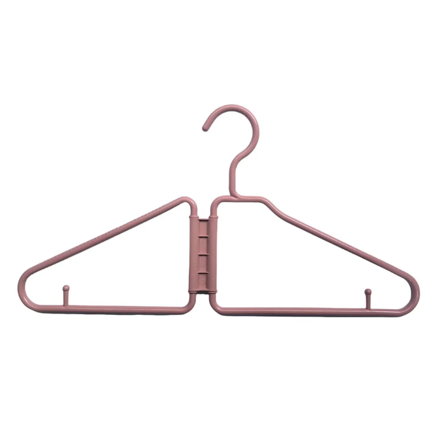The Coat Hinger Foldable Coat Hanger 12 Pack Portable Travel Hangers Space Saving For Home Dorm Retractable Travel Drying Rack Peaceful Pleasures Health and Wellness Oxblood