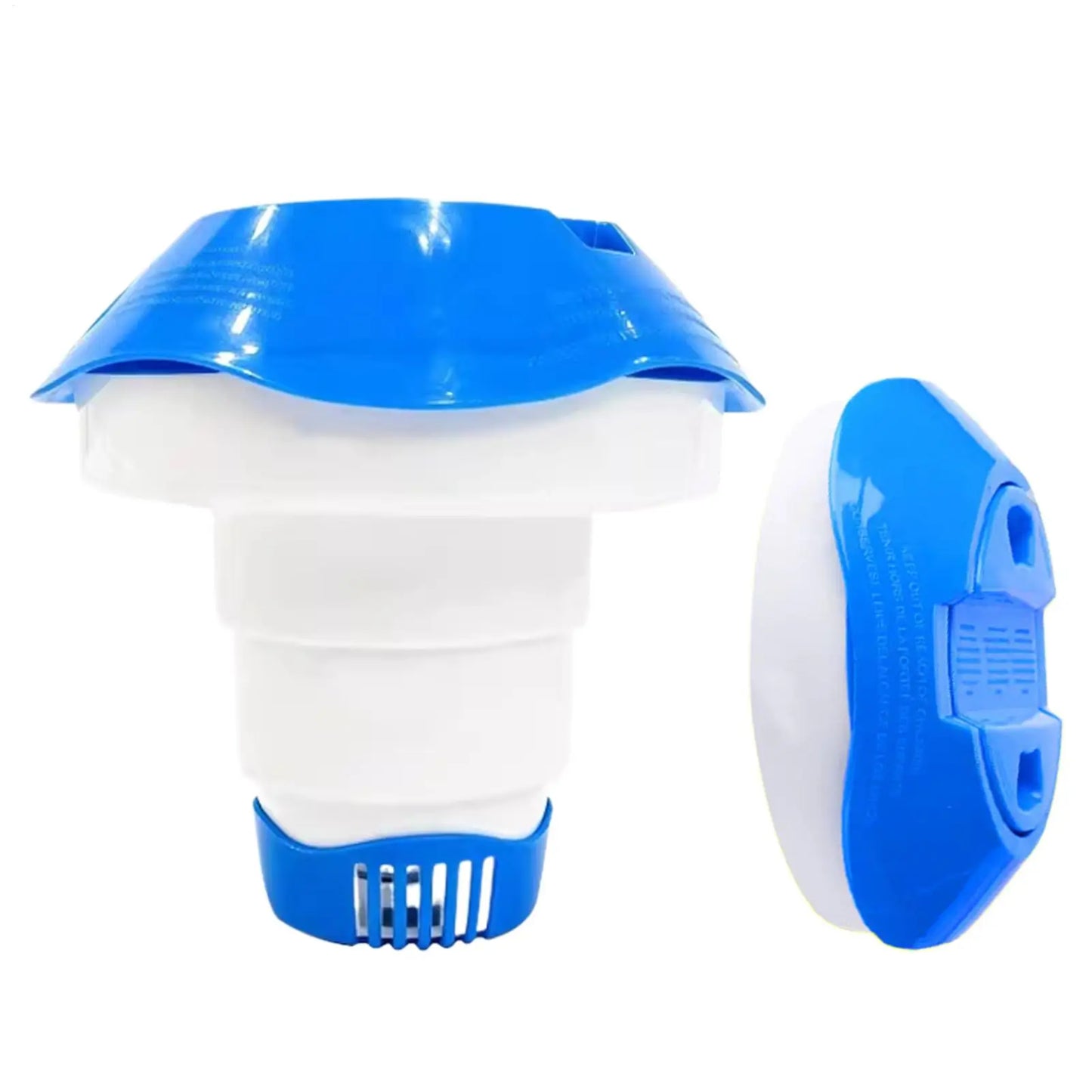 Floating Pool Chlorine Tablet Dispenser for Pools & Spas