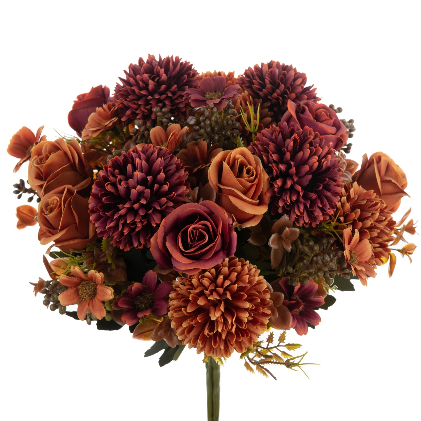 Artificial Silk Rose Bouquet – Wedding & Home Décor Flowers