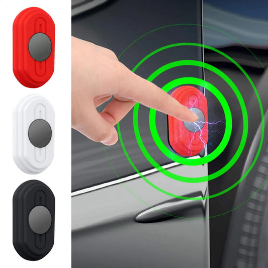Car Door Edge Guard Anti-Static Protector | 2-Pack Silicone Car Door Protector Oasis Select