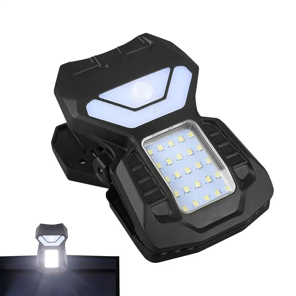 Clip on Solar Lights Outdoor Solar Powered Clip on Security Lights Lamp with 3 Modes for Farm Gutter Deck Pathway Stairs Peaceful Pleasures Health and Wellness led CN