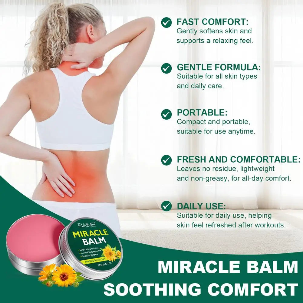 Soothing Miracle Balm – Joints, Legs, Hands & Body Peaceful Pleasures Health and Wellness