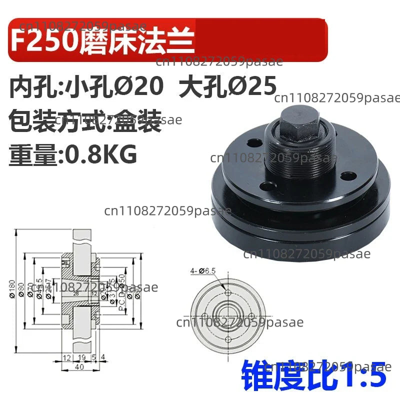 Surface Grinder Spindle Wheel Flange F250 F350 with Wrench