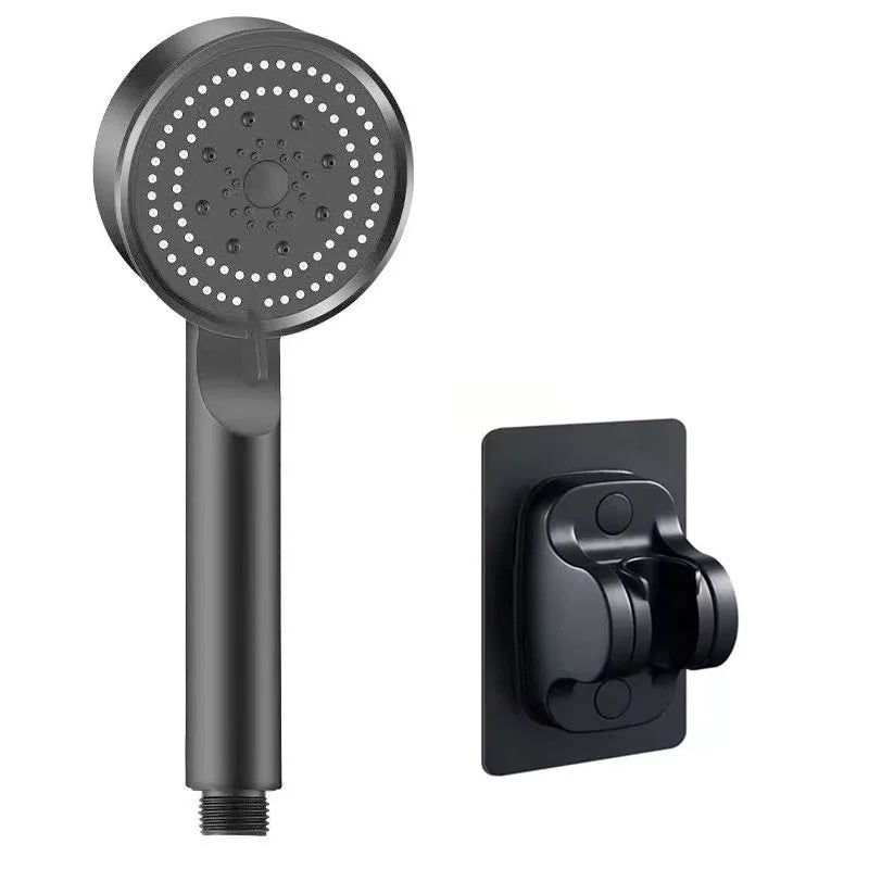 5-Mode Handheld Shower Head | Universal Fit, ABS & Silicone