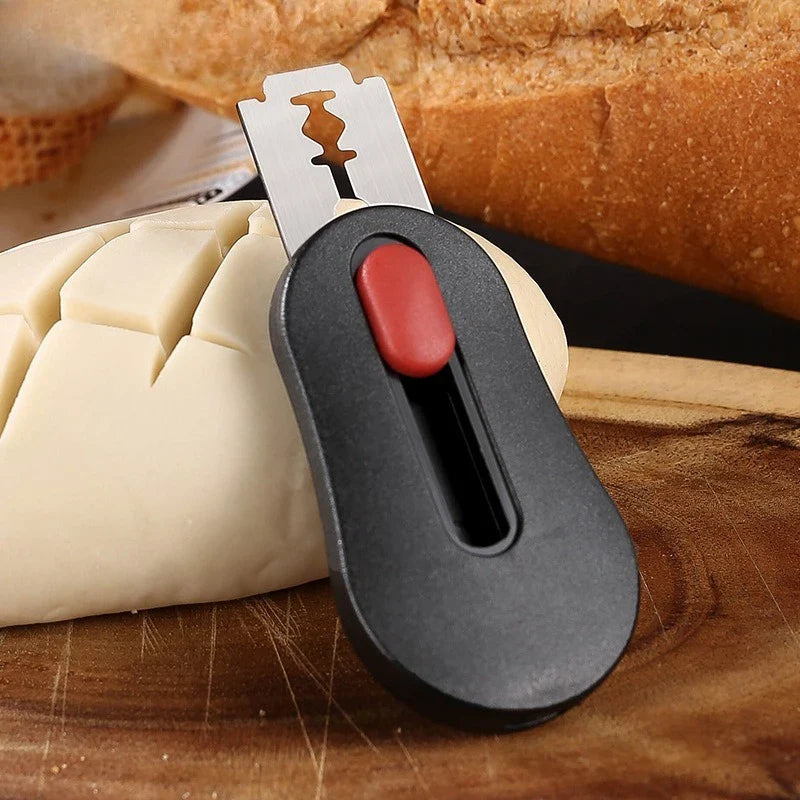 Bread Scoring Lame & 6 Blades – Sourdough & Artisan Baking Tool