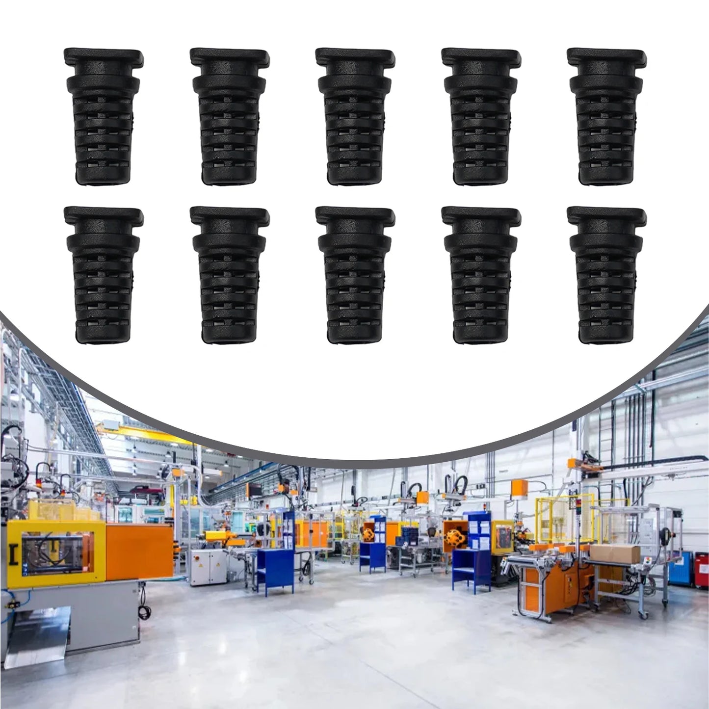 Cable Gland Connector Rubber Strain Relief Cord Power Tool Sleeves