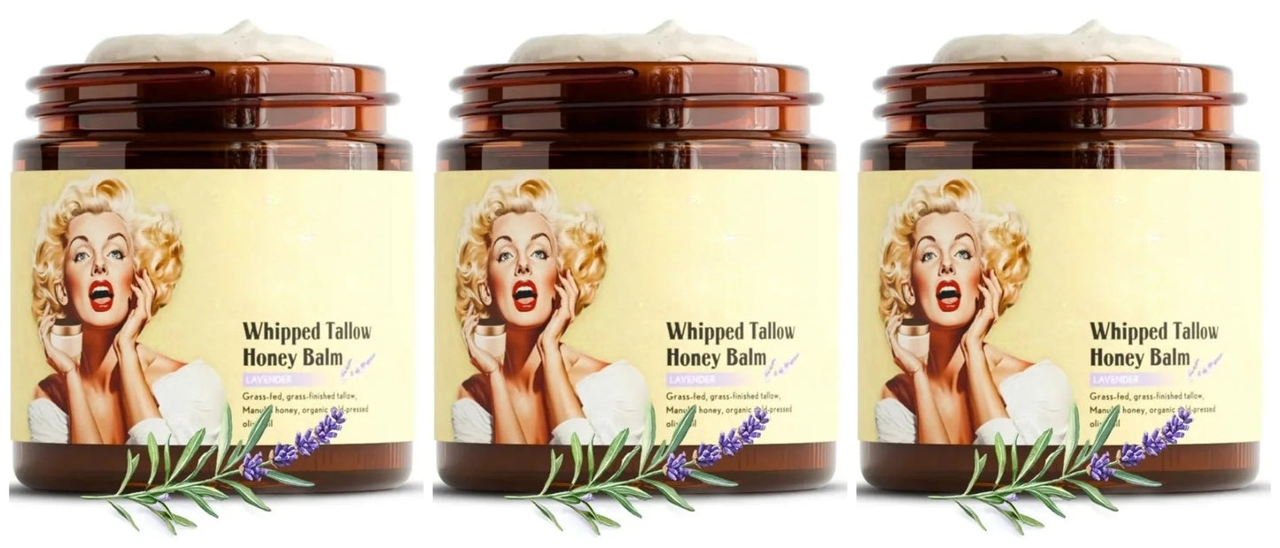 Butter Cream Honey Moisturizer Lavender | Face Lips Body