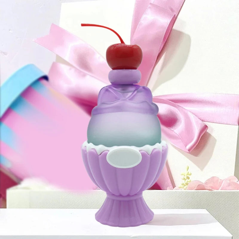 Ice Cream Cute Perfume Brand Long-lasting Eau De Toilette Floral Fruity Citrus Rose Charming Sweet Fragrance Women Body Spray Peaceful Pleasures Health and Wellness