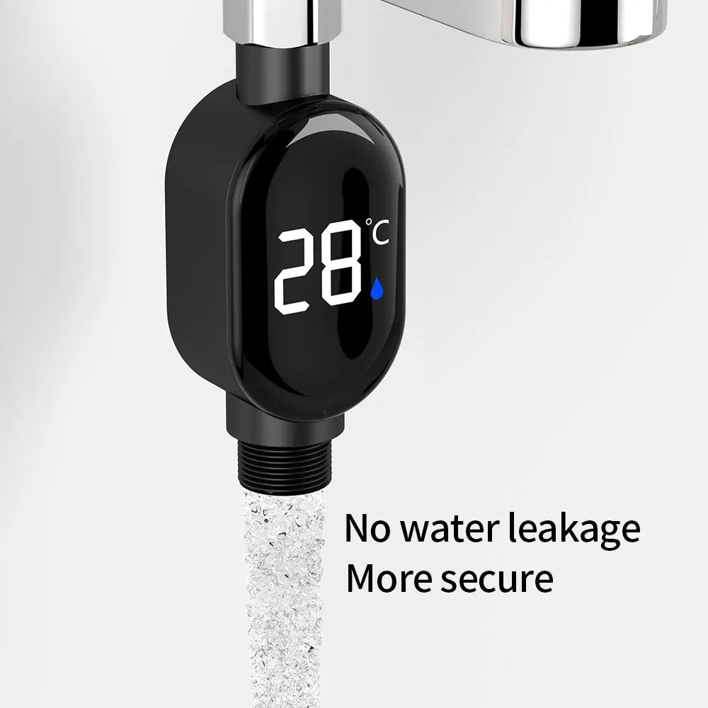 Waterproof Digital Baby Shower Thermometer | Faucet Water Temp