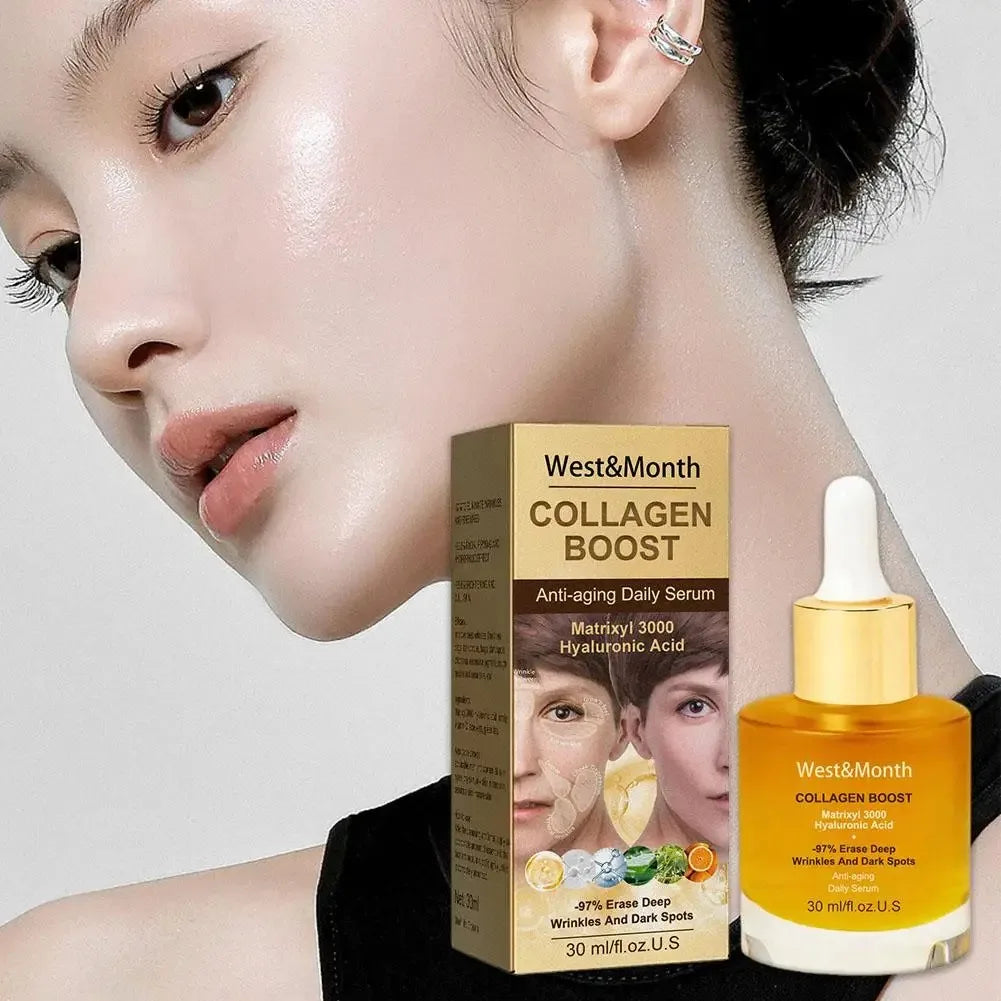 LGRAMER Collagen Face Serum – Anti-Aging, Brightening 30ml