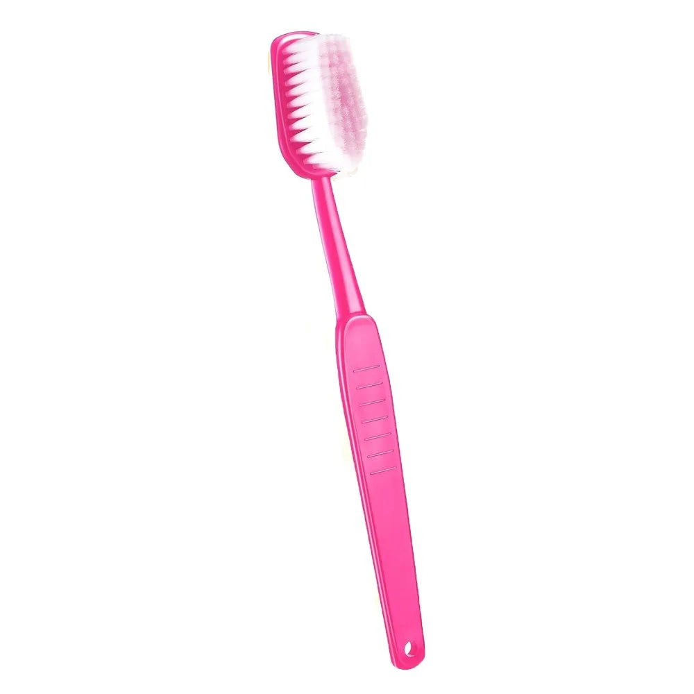 Huge Comedy Item Oversized Gag Novelty Bath Brush Party Favor Photo Shoots Props Shower Brush Candy Color Long Handle Peaceful Pleasures Health and Wellness Pink