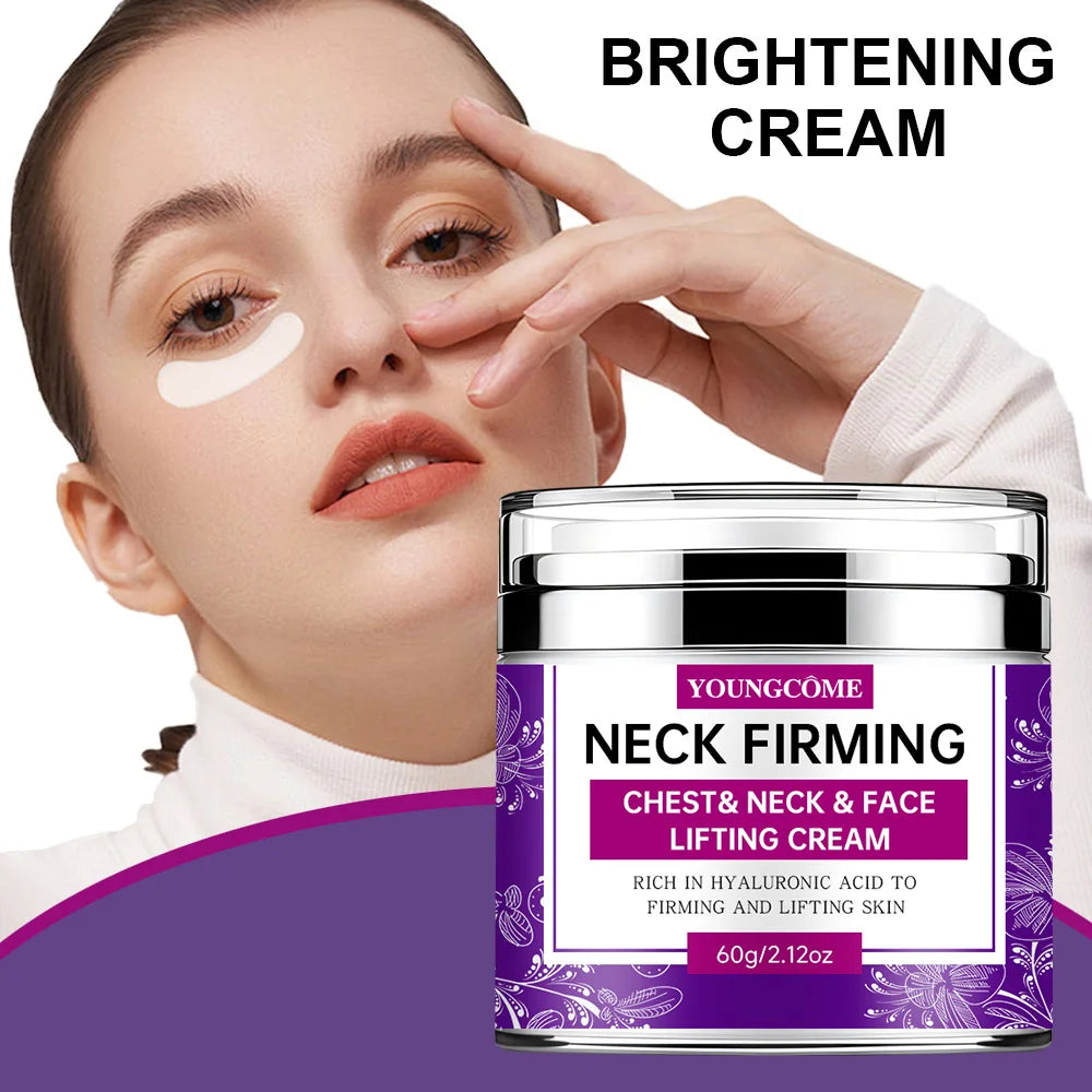 Collagen Anti-Aging Neck Creams Repairs damaged neck skin Nicotinamide hydrating moisturizing cream keep skin firm Whitens Peaceful Pleasures Health and Wellness