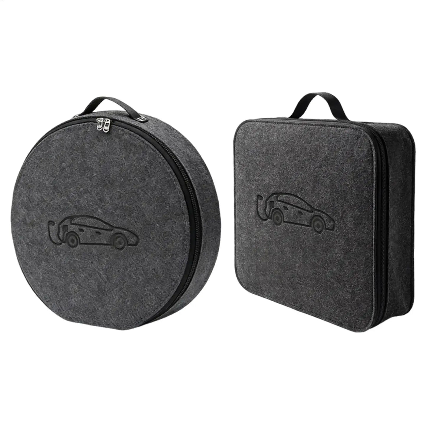 EV Charger Storage Bag – Waterproof Shockproof Organizer