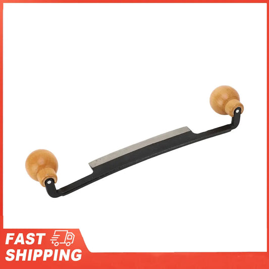 Straight Draw Knife Double Anti Slip Wooden Handle Incisive Tungsten Peaceful Pleasures Health and Wellness Default Title