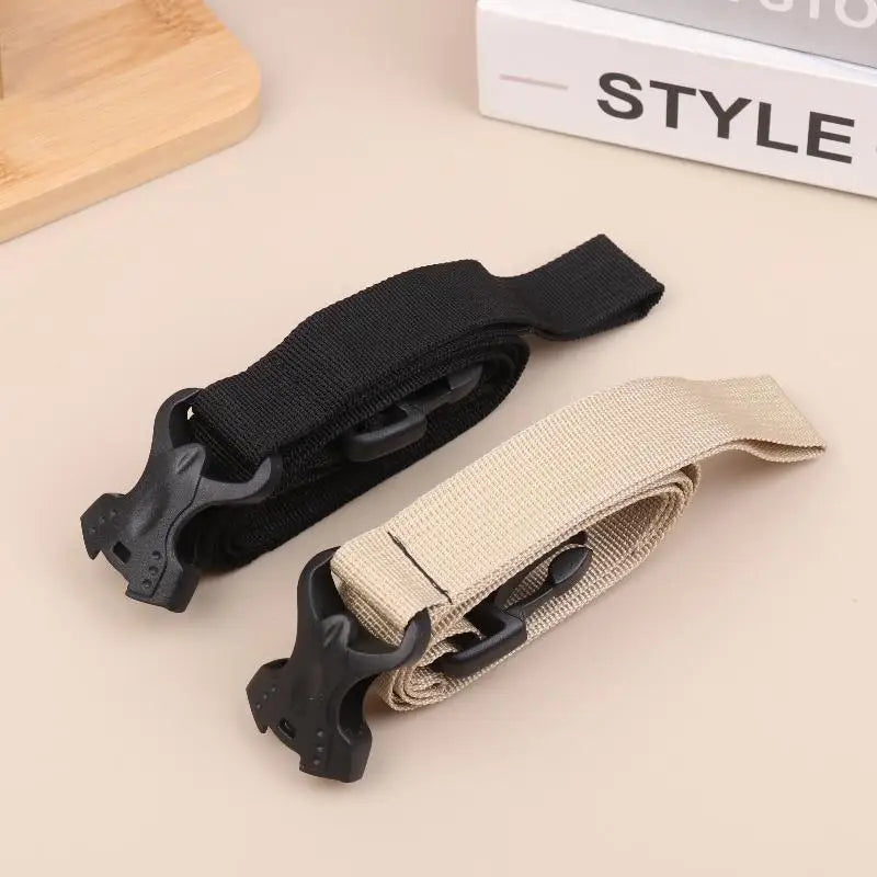 Motorcycle Luggage Strap Adjustable Heavy Duty Quick Release Belt Universal for Touring Travel Storage Fastening Peaceful Pleasures Health and Wellness